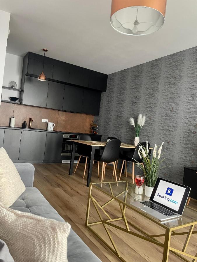 Apartament Drewnowska Przy Manufakturze Łódź Zewnętrze zdjęcie