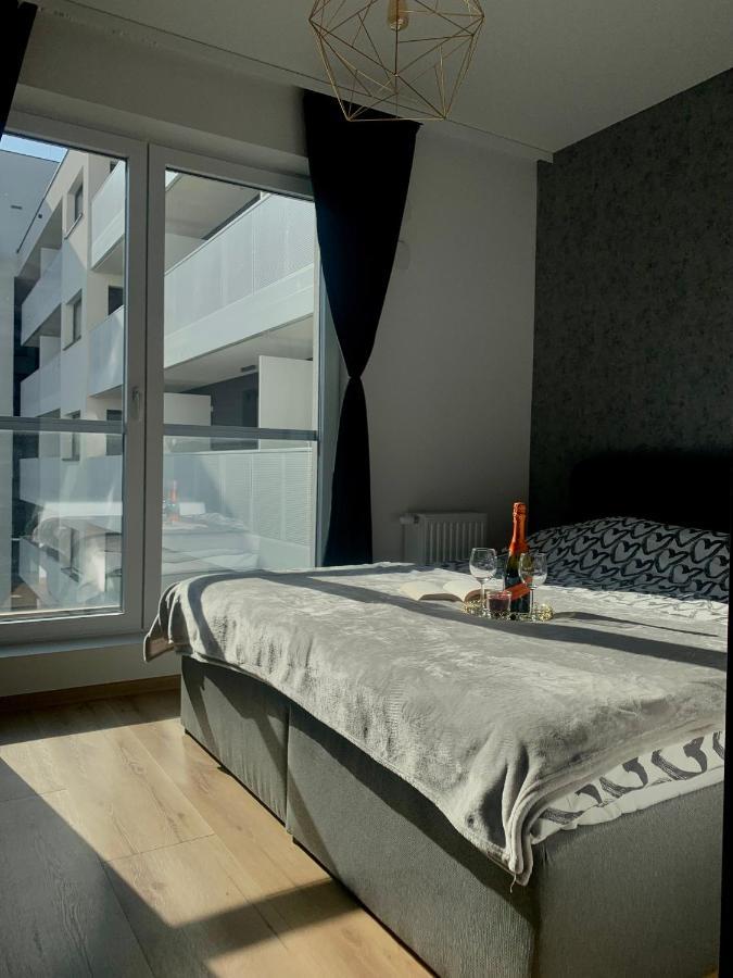 Apartament Drewnowska Przy Manufakturze Łódź Zewnętrze zdjęcie